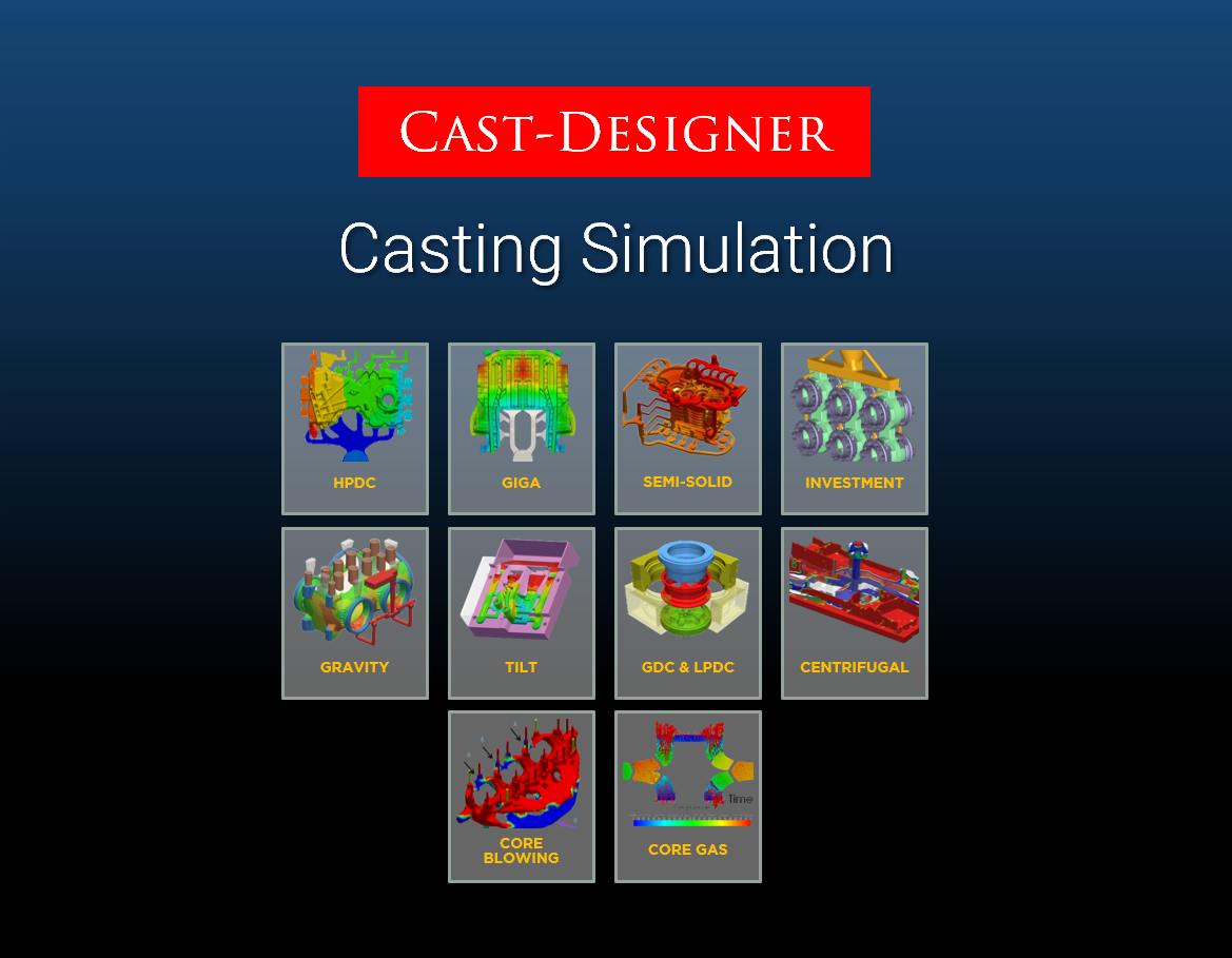 Casting Simulation