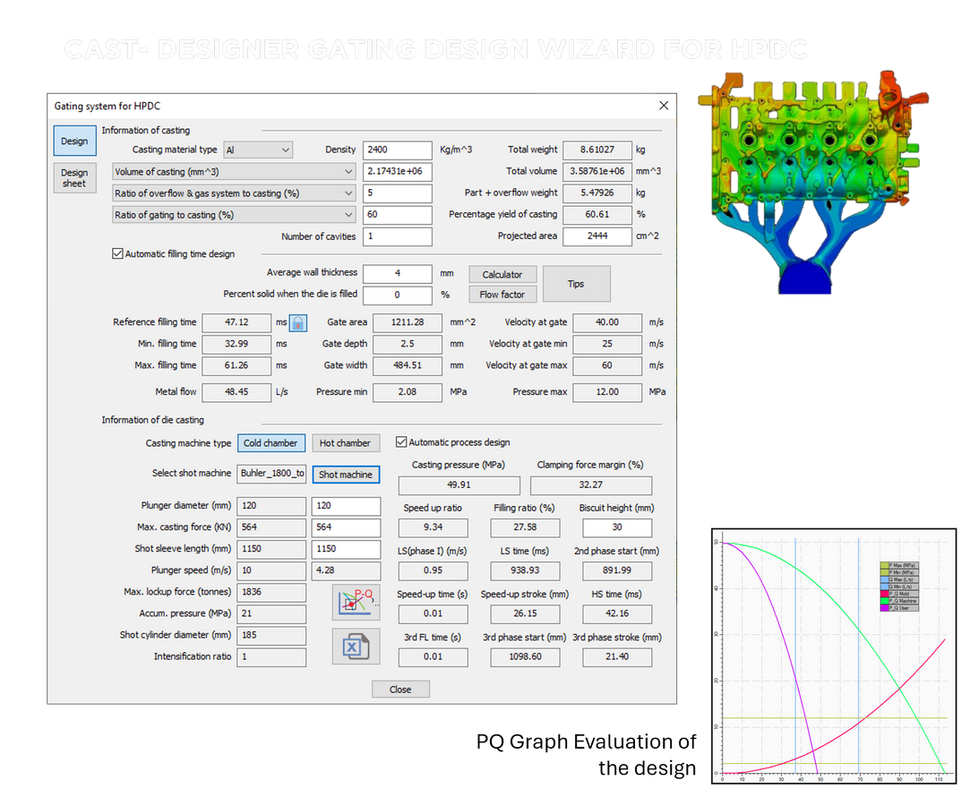 Cast-Designer Stress & Distortion analysis of casting simulation