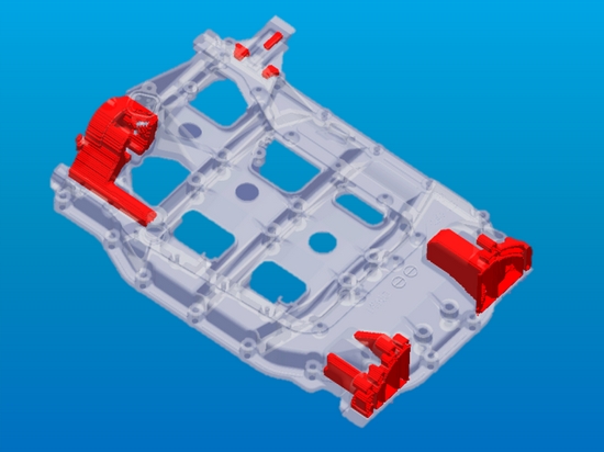 Slider Zone Detection