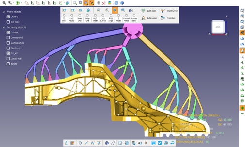 Gating system design