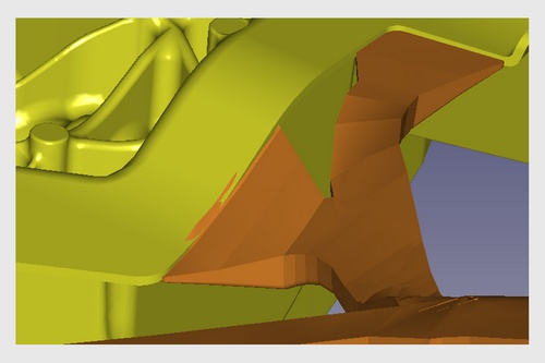 Generated 3D inner gate