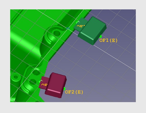Overflow in 3D