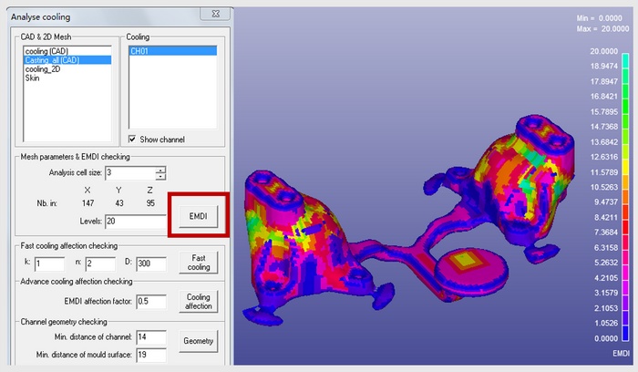 Mass Distribution Analysis
